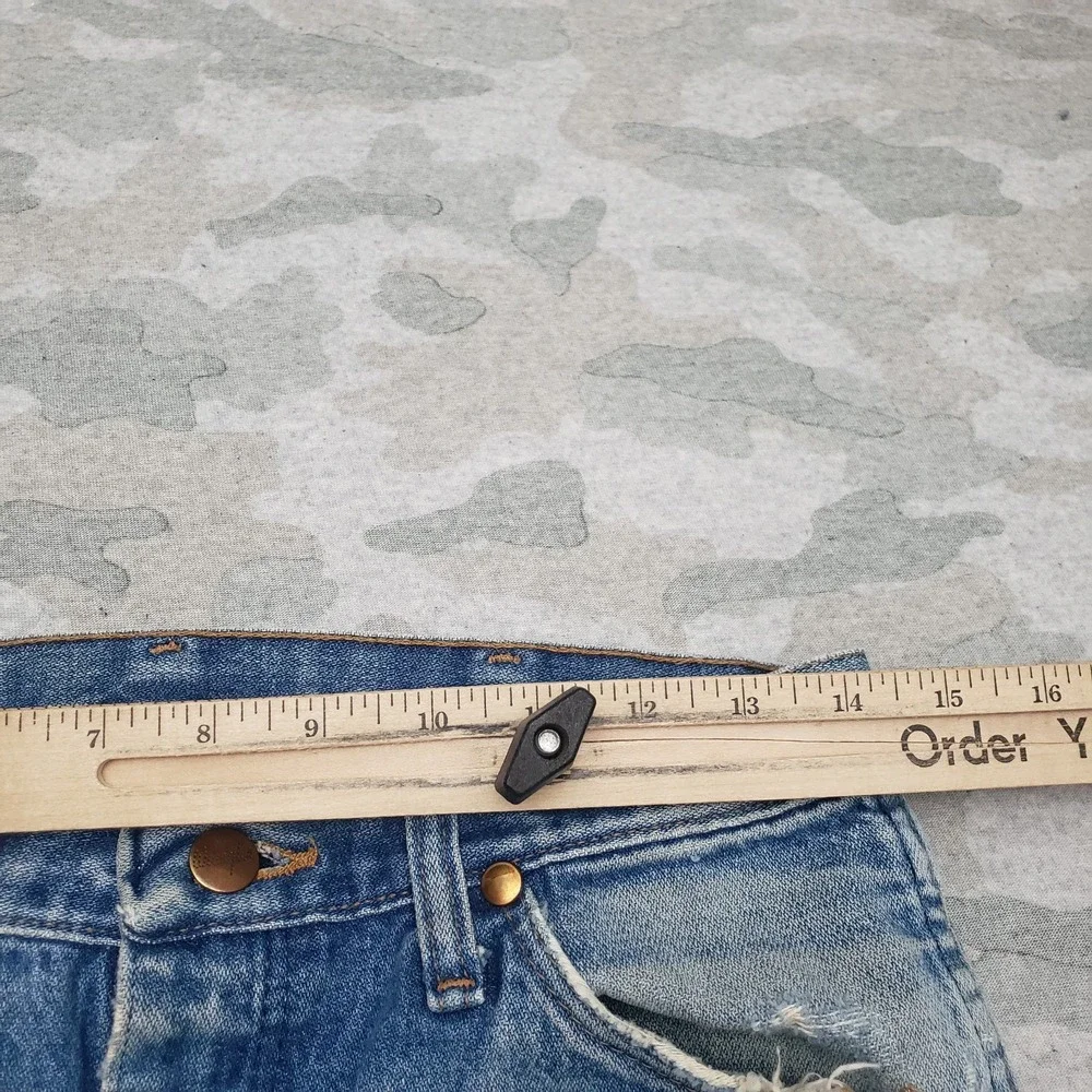 VTG Wrangler 13MWZ Jeans 32x34 Blue Cowboy Cut Denim Light Wash Yellow Tag